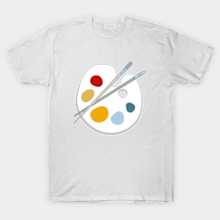 Artist's Palette T-Shirt